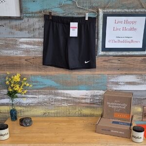 Nike Black Training Shorts